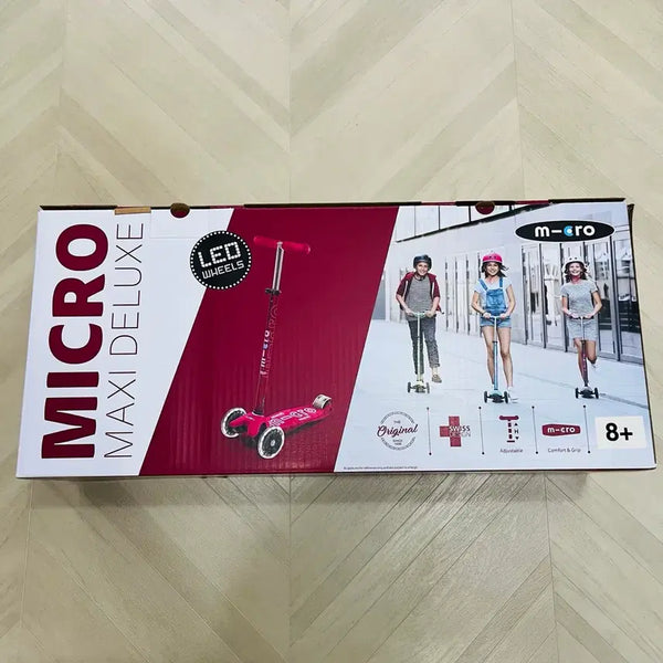 [BUNJANG] Micro Kickboard Maxi T Deluxe LED Unsealed New Product / 마이크로킥보드 맥시T 디럭스 LED 미개봉 새제품 팝니다