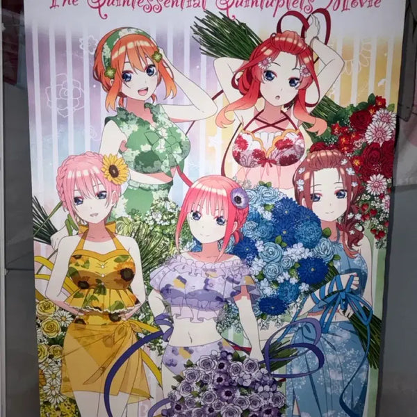 [BUNJANG] The Quintessential Quintuplets Ichiban Kuji Last One Award B2 Tapestry / 오등분의신부 제일복권 이치방쿠지 라스트원상 태피스트리