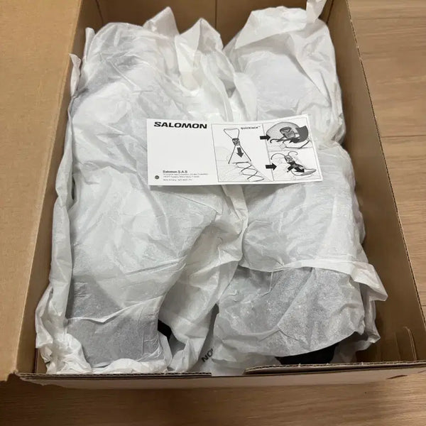 [BUNJANG] Salomon x MM6 Maison Margiela XT-4 Mule Black / 살로몬 x MM6 메종 마르지엘라 XT-4 뮬 블랙