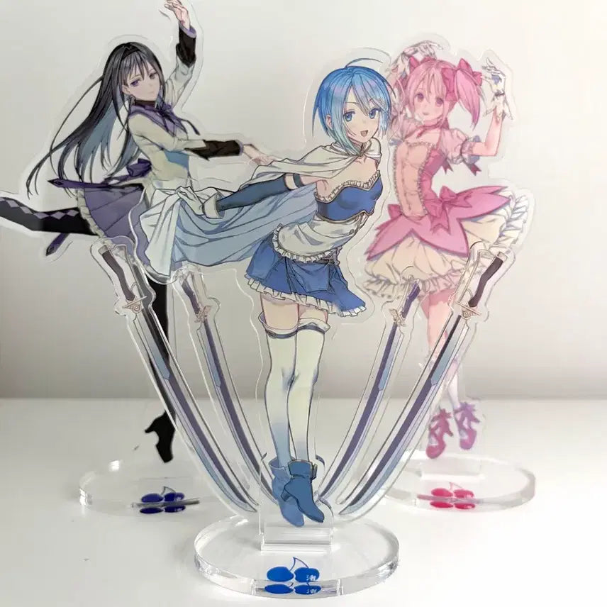 [BUNJANG] Magical Girl Madoka Magica Acrylic Standee Bundle Set / 일괄) 마마마 마법소녀 마도카 마기카 아크릴 스탠드