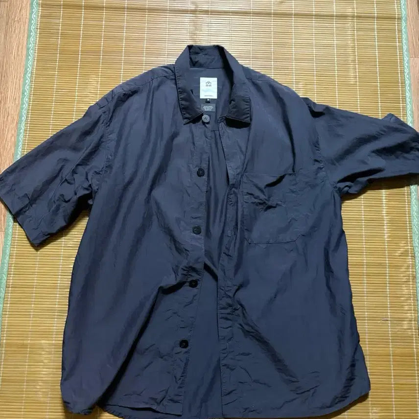 [BUNJANG] Politeur Tenco Shirt Navy / 3)폴리테루 텐코셔츠 네이비