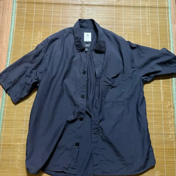 [BUNJANG] Politeur Tenco Shirt Navy / 3)폴리테루 텐코셔츠 네이비