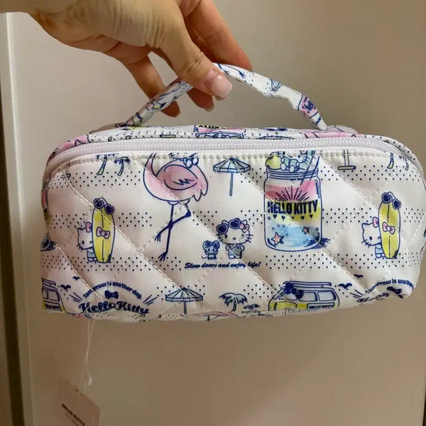 [BUNJANG] Hello Kitty Summer Theme Pouch / 헬로키티 파우치