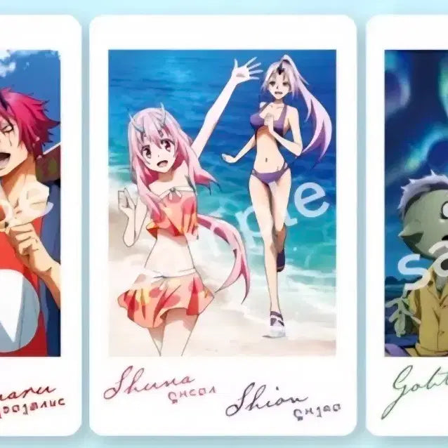 [BUNJANG] That Time I Got Reincarnated as a Slime Kai's Tears Art Card / 전생했더니 슬라임이었던 건에 대하여 창해의 눈물편 아트 카드