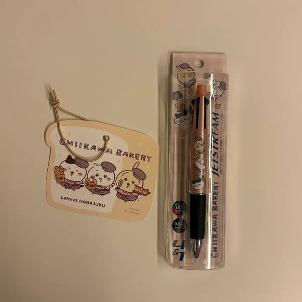 [BUNJANG] Chiikawa Jetstream 4-Color Ballpoint Pen / 치이카와 베이커리 제트스트림 4색 볼펜