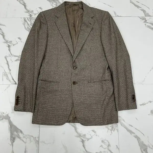[BUNJANG] Sovereign Loro Piana Houndstooth Blazer Jacket / Sovereign 소버린 로로피아나 하운드투스 블레이저 자켓