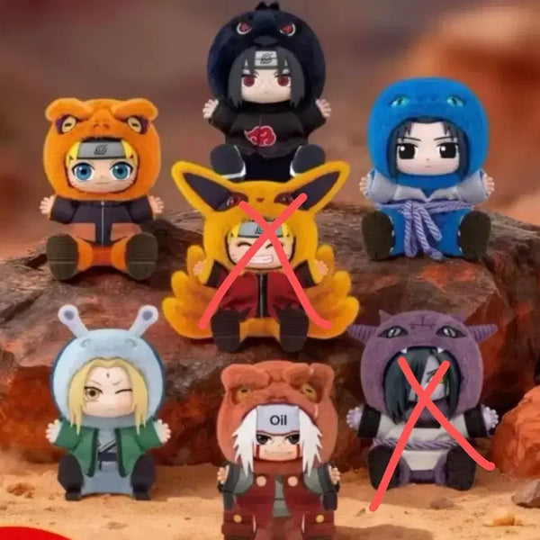 [BUNJANG] Toptoy Naruto Character Plush Toy / 탑토이 나루토 인형