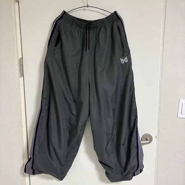 [BUNJANG] Needles x LHP Collaboration Track Pants - Size S / 니들스xLHP콜라보 트랙팬츠 S