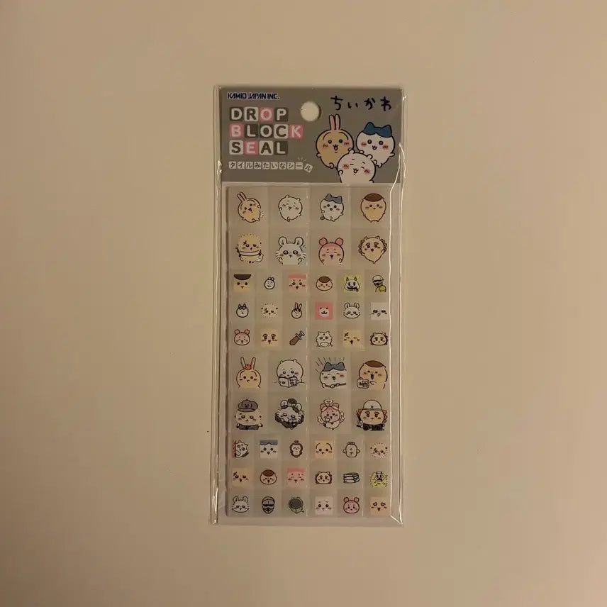 [BUNJANG] Cheekawaii Block Sticker Mix / 치이카와 블록 스티커 믹스
