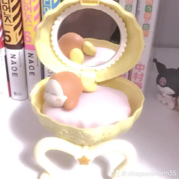 [BUNJANG] Kirby Wadell Dee Vanity Figure / 별의 커비 웨이들디 화장대 피규어