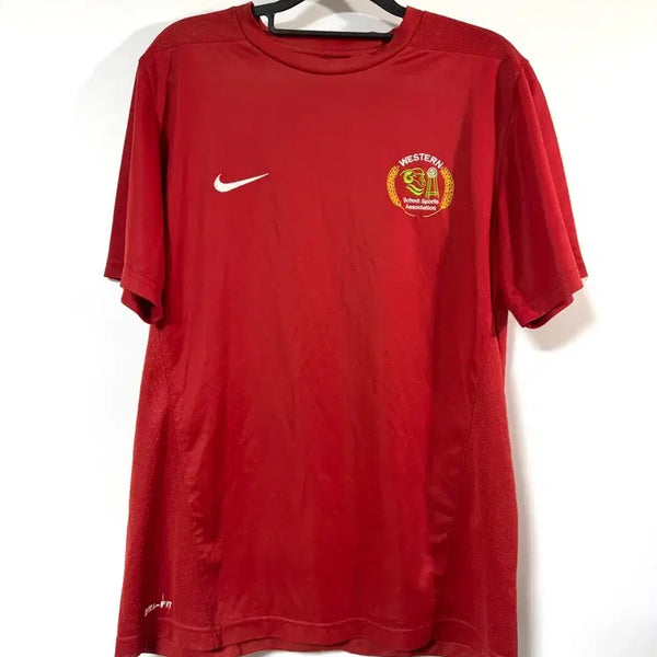 [BUNJANG] Nike US West Tennis T-Shirt Dri-FIT M / 나이키 미국 서부 테니스 반팔티 드라이핏 100