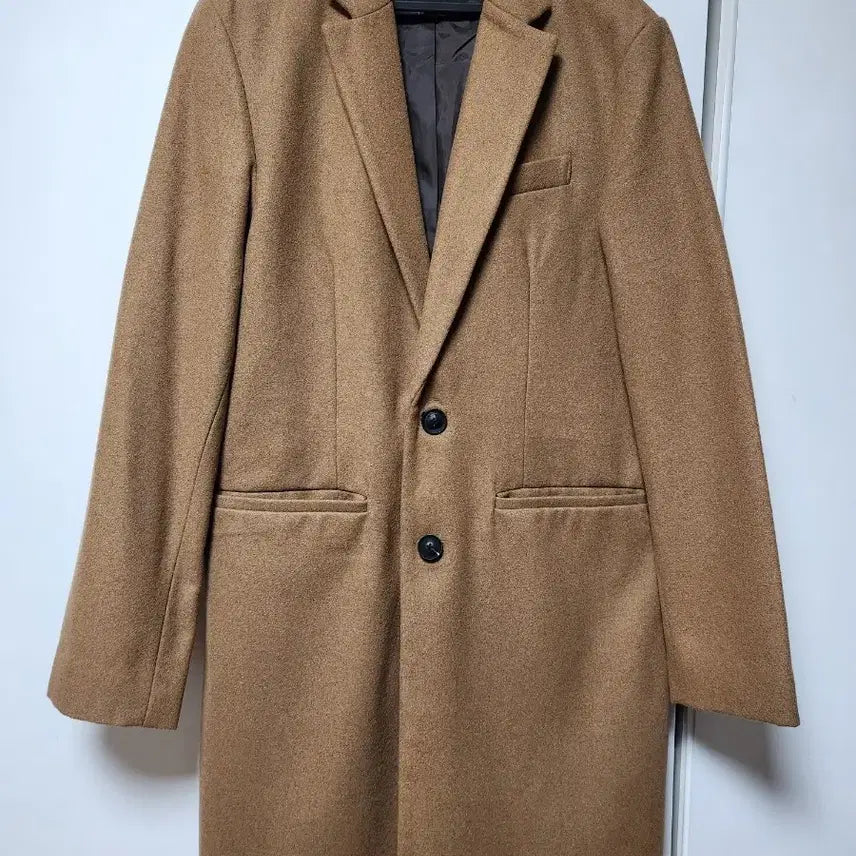 [BUNJANG] Banana Republic Wool Blend Camel Coat M / (새상품) 바나나리퍼블릭 울 혼방 카멜 코트 M 100
