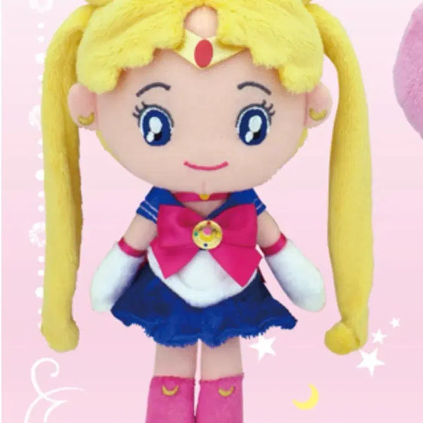 [BUNJANG] Bandai Sailor Moon Collection Nuiigurumi Mascot Keychain Plush / 세일러문 콜렉션 누이구루미 마스코트 키링 누이 인형 반다이 정품