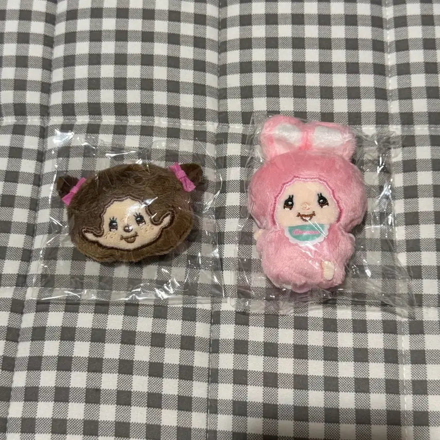 [BUNJANG] Monchhichi Tunic Keychain / [비닐 미개봉] 몬치치 인형 뱃지 가챠