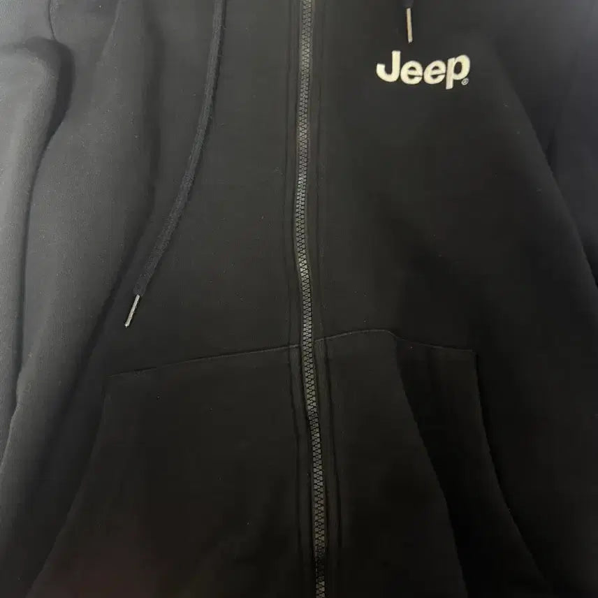 [BUNJANG] Jeep Hoodie Zip-Up / 급처) 지프(Jeep) 후드집업 판매