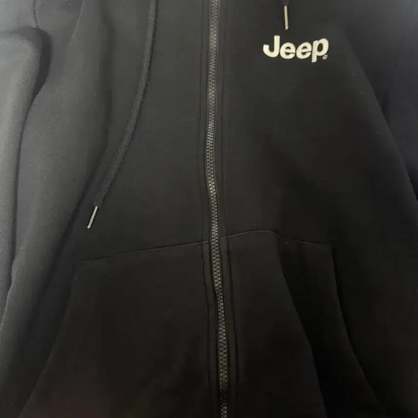[BUNJANG] Jeep Hoodie Zip-Up / 급처) 지프(Jeep) 후드집업 판매