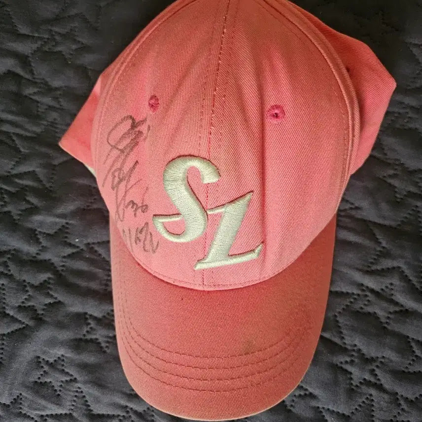 [BUNJANG] Samsung Lions Beanpole Baseball Cap (Lee Seung-yeop Autograph) / 삼성라이온즈 빈폴 볼캡모자(이승엽 싸인)