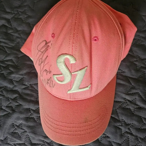 [BUNJANG] Samsung Lions Beanpole Baseball Cap (Lee Seung-yeop Autograph) / 삼성라이온즈 빈폴 볼캡모자(이승엽 싸인)