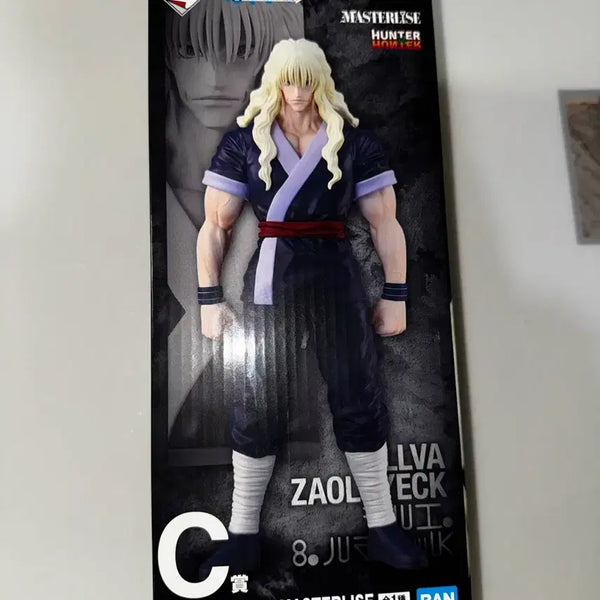 [BUNJANG] Hunter x Hunter Zoldyck Family Ichiban Kuji Prize C Figure / 헌터헌터 조르딕쿠지 실버 조르딕 c상