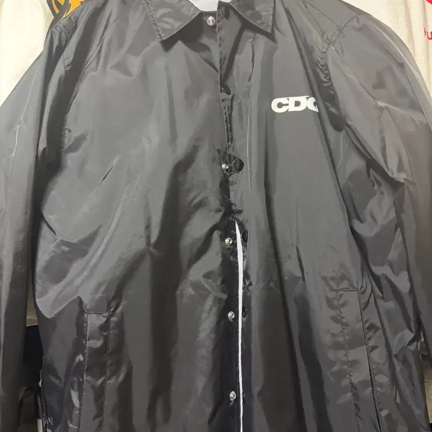 [BUNJANG] CDG Coach Jacket / cdg코치자켓