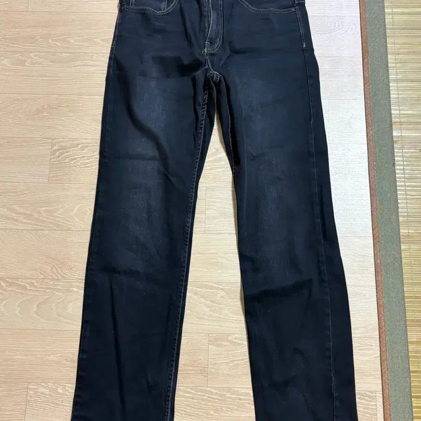 [BUNJANG] Vintage Detail Denim Pants / 빈티지 백 디테일 팬츠