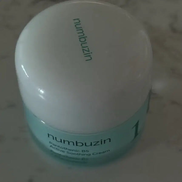 [BUNJANG] Numbuzin No. 1 Pantothenic Acid Active Soothing Cream / 넘버즈인 1번 판토텐산 액티브 수딩크림
