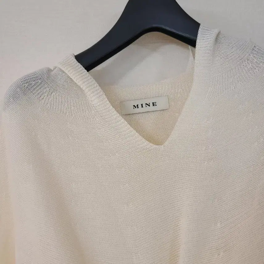 [BUNJANG] Mine Hooded Knit / 한섬  마인 후드니트
