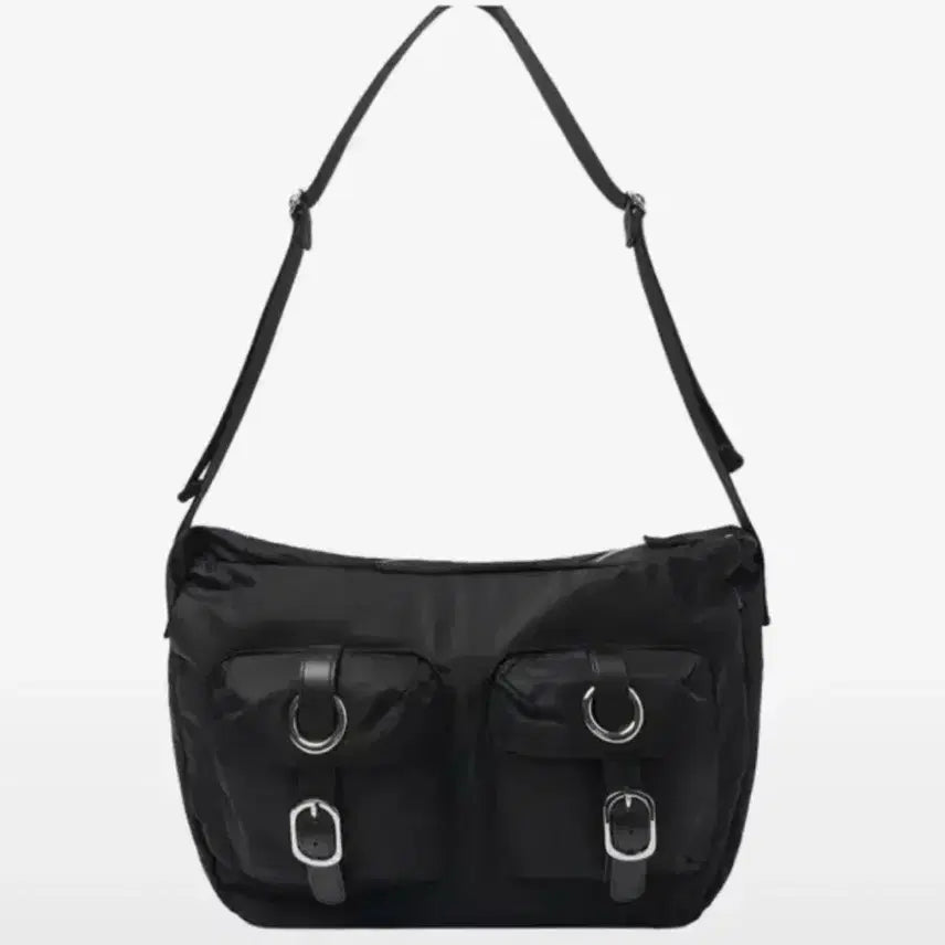 [BUNJANG] OY Double Eyelet Pocket Bag Black / 새상품))OY 더블 아일렛 포켓백 블랙 새상품 (택O) 급처