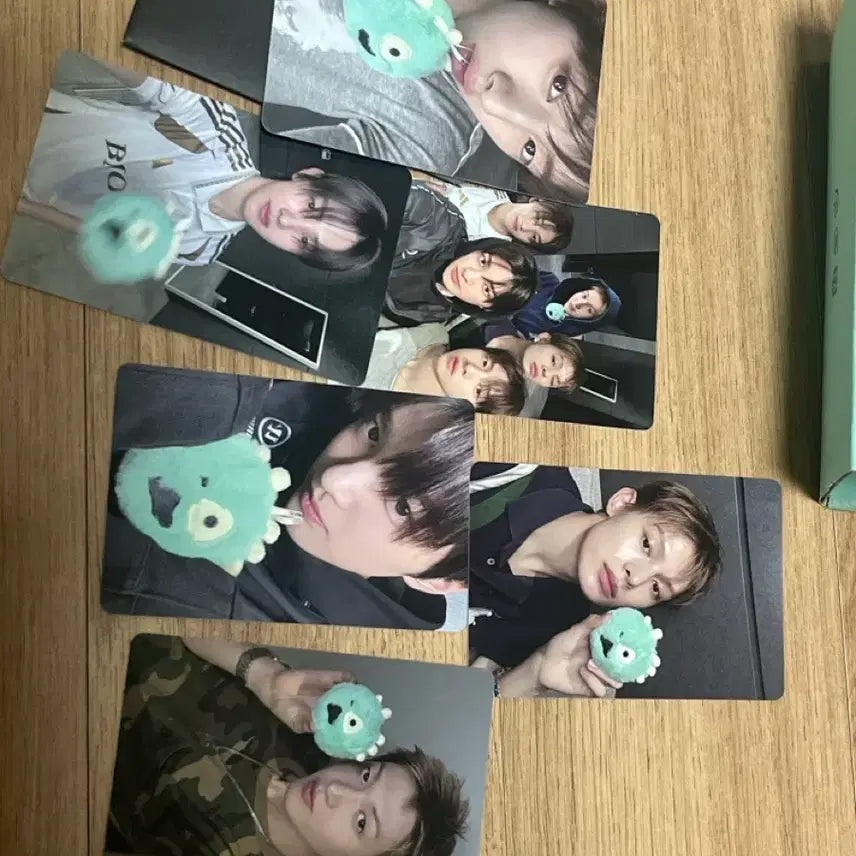 [BUNJANG] CORTISBALL Debut Album Photocard Bundle Set & CD / 코르티스볼 데뷔앨범 ( 포카 일괄 +CD )