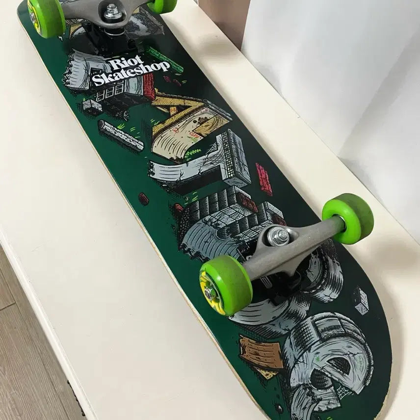 [BUNJANG] Creature Slab DIY 8" Skateboard / 전문보드샵 8인치 트릭용 스케이트보드