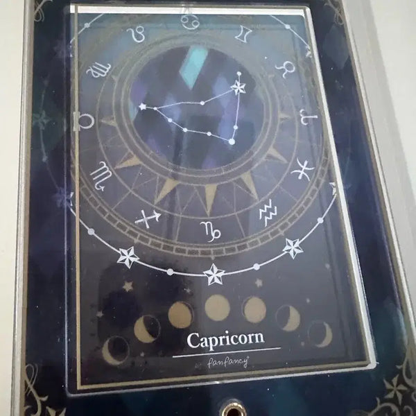 [BUNJANG] Fanfanci Pisces Zodiac Acrylic Case / 팬팬시 파샤 아크릴 케이스 전갈자리