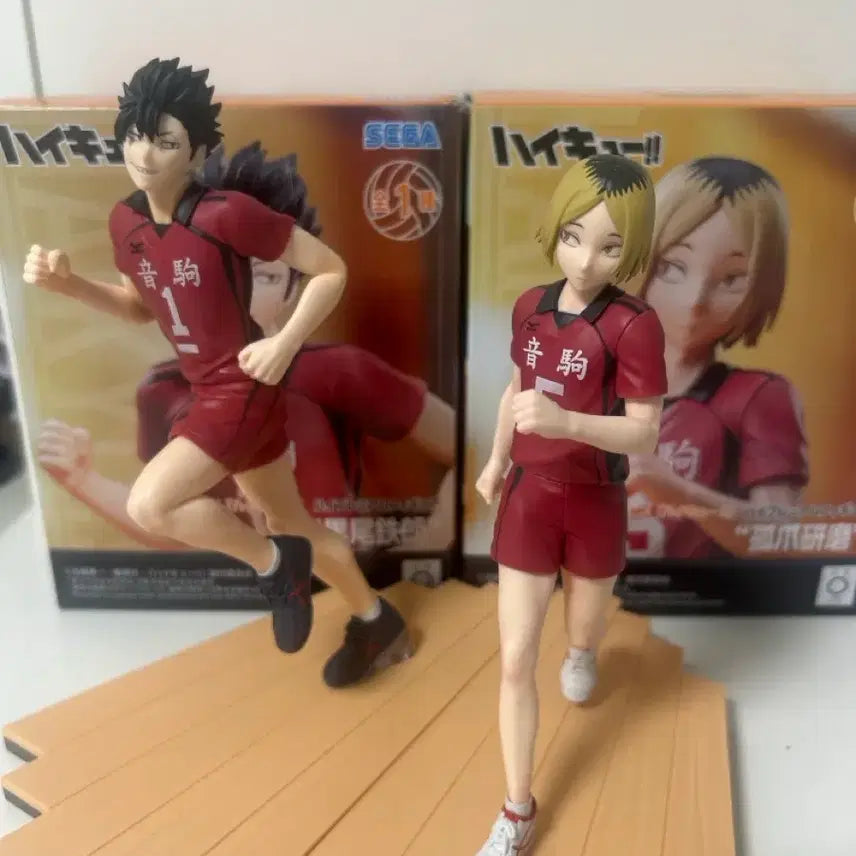 [BUNJANG] Sega Haikyuu!! Kuroo Kenma 2-Figure Set (Unsealed) / (개봉전시) 세가 하이큐 쿠로오 켄마 피규어 2종세트