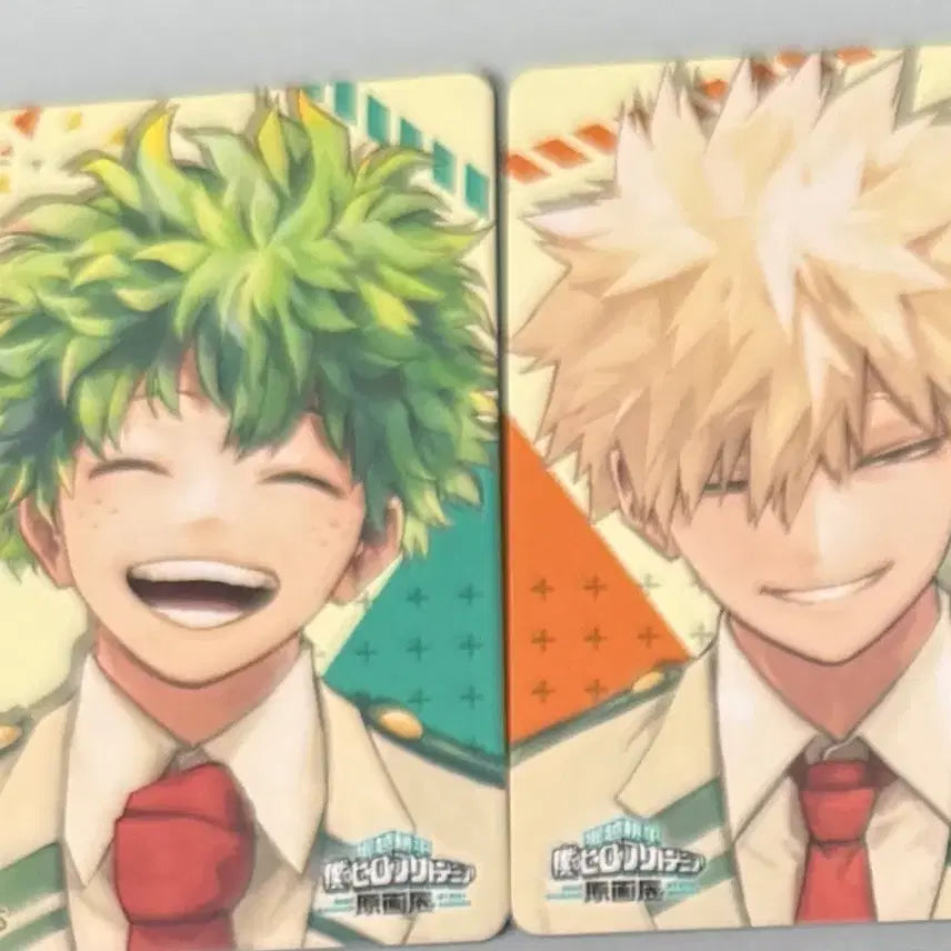 [BUNJANG] My Hero Academia Original Art Exhibition Magnet Set (Deku & Bakugo) / 나히아 히로아카 원화전 마그넷 미도리야 바쿠고