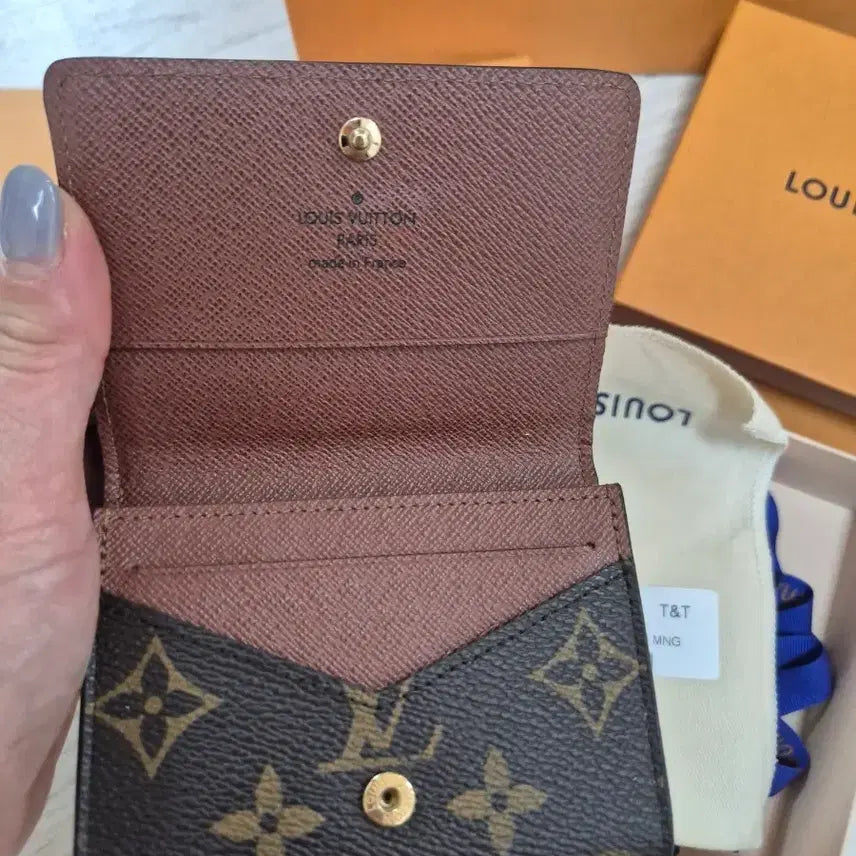 [BUNJANG] Louis Vuitton Envelope Card Holder / 루이비통 엔벨로트 카드반지갑