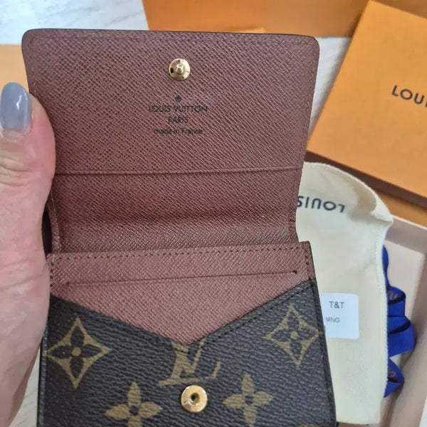 [BUNJANG] Louis Vuitton Envelope Card Holder / 루이비통 엔벨로트 카드반지갑
