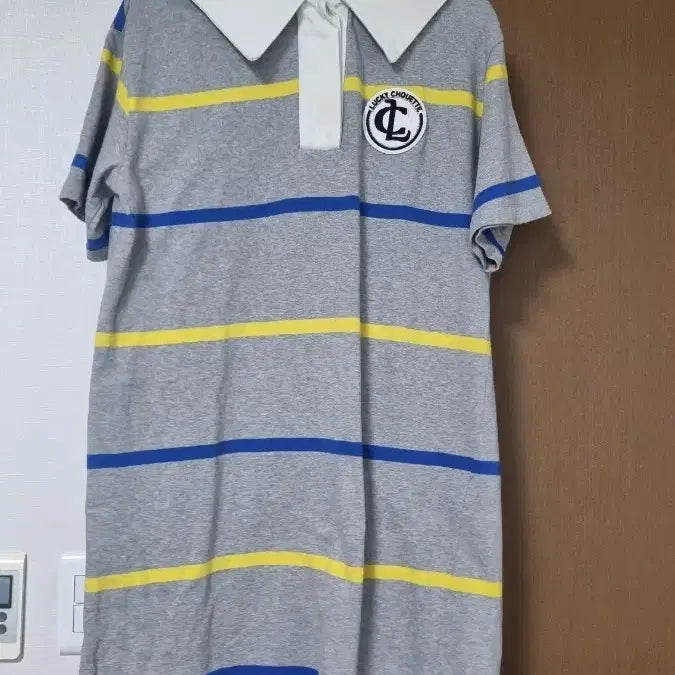 [BUNJANG] Lucky Chouette Sailor Dress / 럭키슈에뜨 세일러 원피스  36