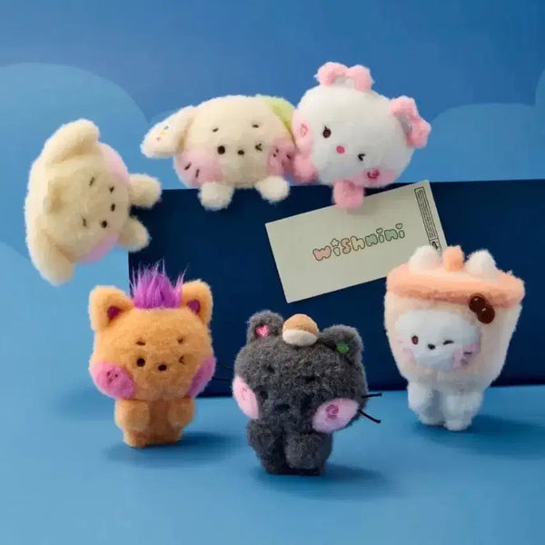 [BUNJANG] Wishnini Bubble Nini & Pangpang Nini Magnet Set / 위시니니 버블냥니&팡팡니니 마그넷 판매