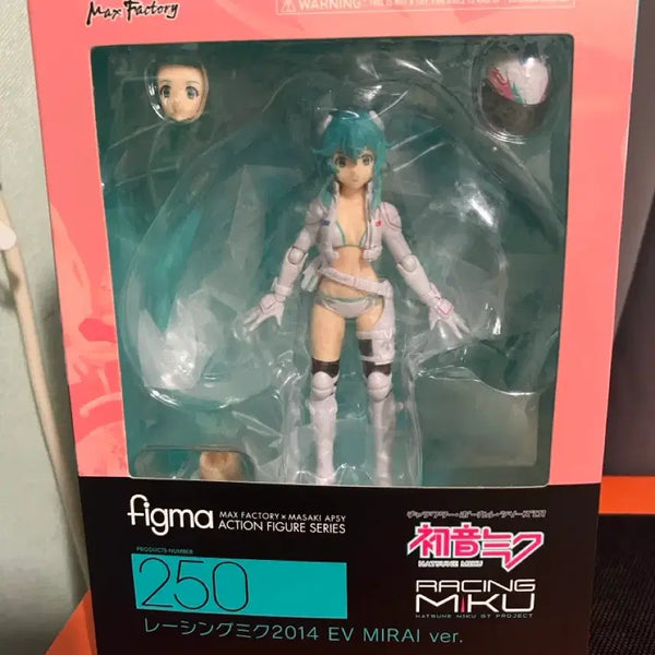 [BUNJANG] Good Smile Company Figma Racing Miku 2014 EV MIRAI ver. Figure / figma 250 레이싱 미쿠 2014 EV MIRAI ver. + 레