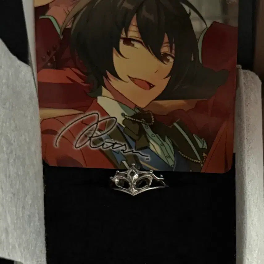 [BUNJANG] Ensemble Stars! Sakuma Ritsu 5th Anniversary Ring / 앙스타 사쿠마리츠 5주년 반지