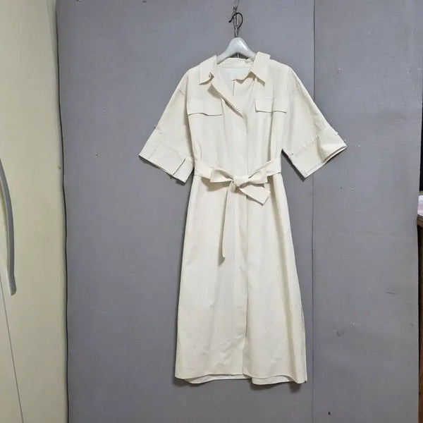 [BUNJANG] OMU Loose Fit Simple Dress S / 오뮤 루즈핏 심플 원피스 S   n6550