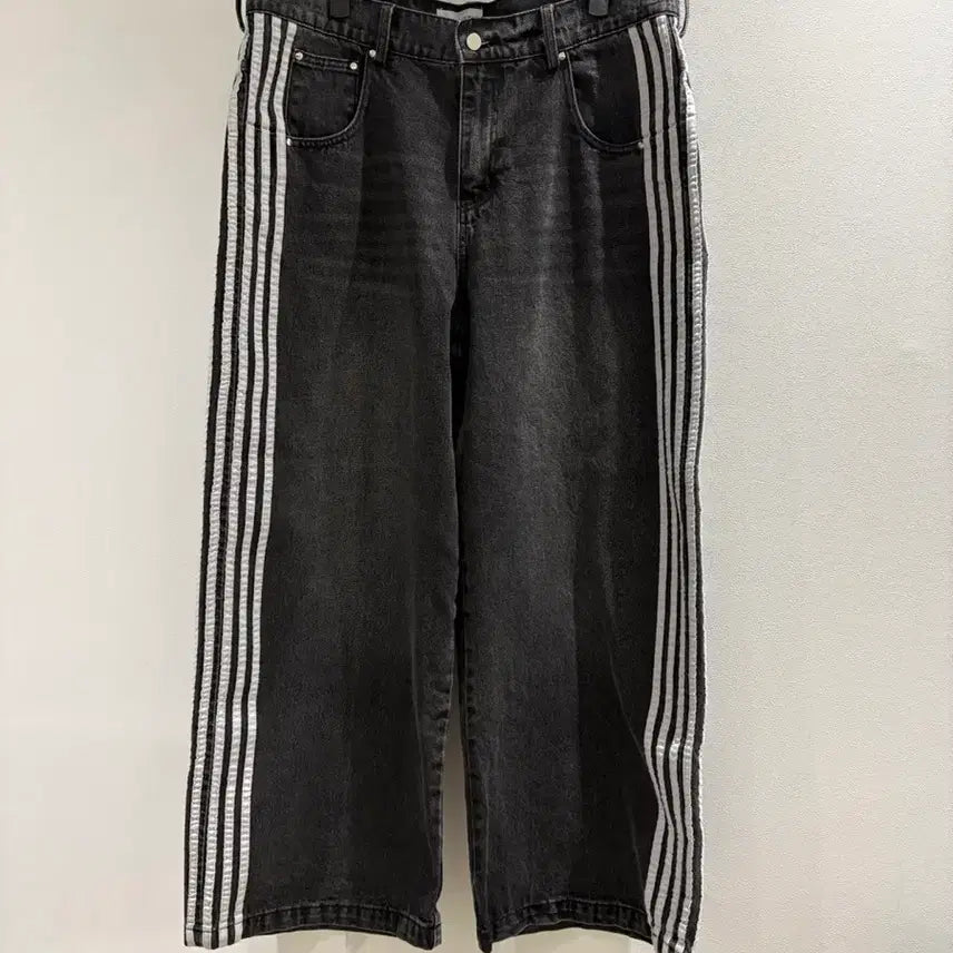 [BUNJANG] Heaven Can Wait HCW Track Pants Grey XL / [XL] heaven can wait HCW 트랙진 그레이