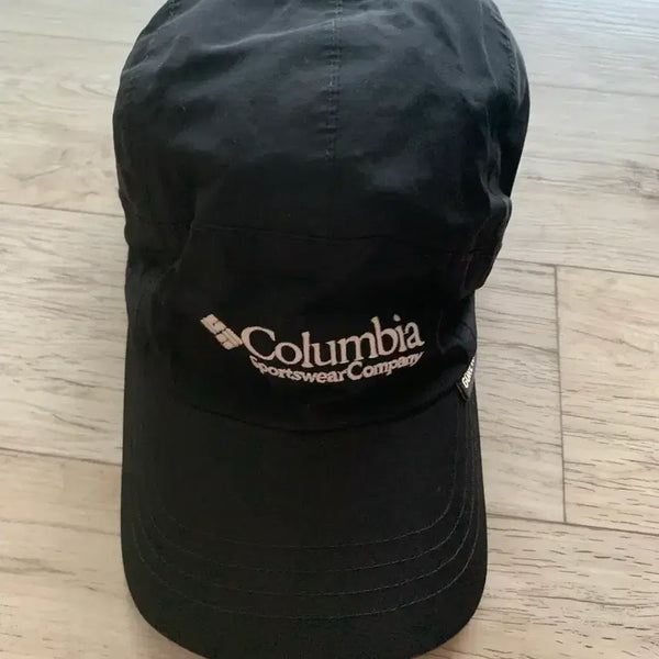 [BUNJANG] Columbia Titanium Gore-Tex Black Ball Cap / 컬럼비아 티타늄 고어텍스스포츠웨어 컴퍼니 블랙 볼캡