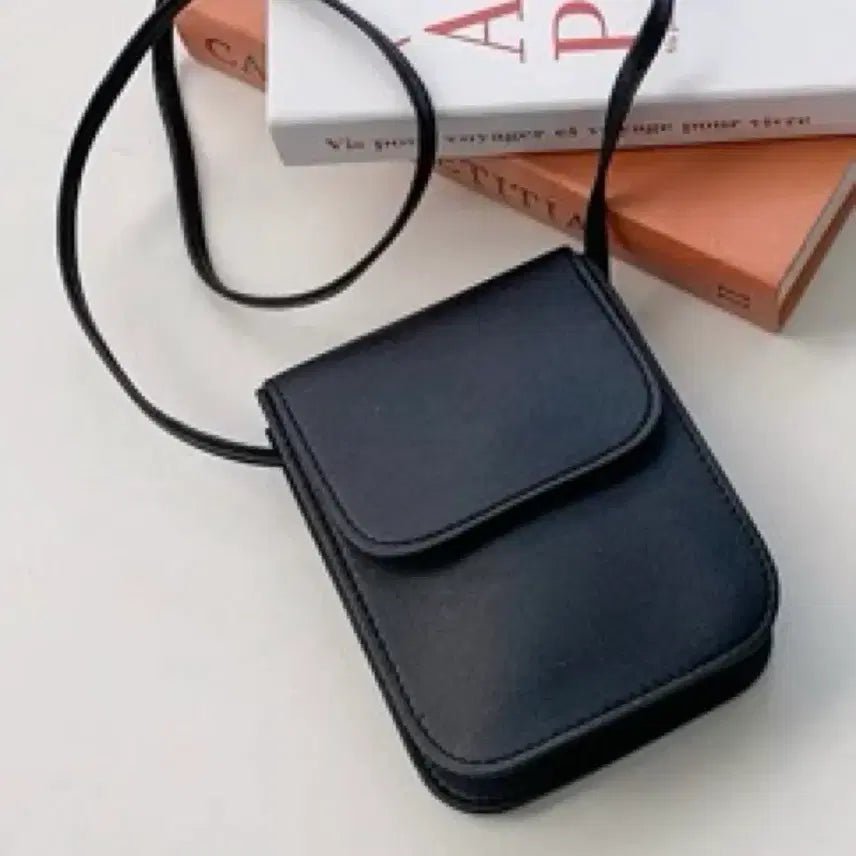 [BUNJANG] Mini Crossbody Bag Black / 미니 크로스백 블랙