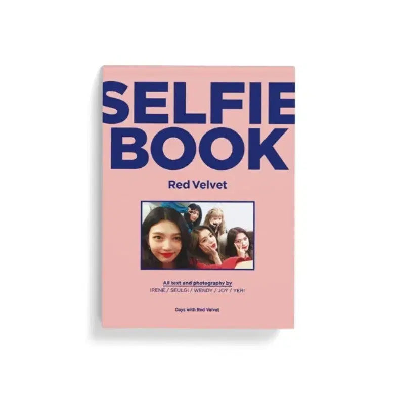 [BUNJANG] Red Velvet Level Up Project Photobook / 레드벨벳 셀피북 레벨업 프로젝트 화보집 양도