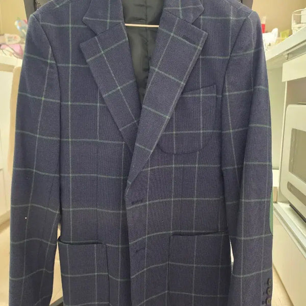 [BUNJANG] Parson Check Wool M / parson 체크 마의 M 팔아요