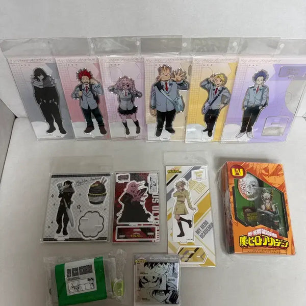 [BUNJANG] My Hero Academia Baseyard Acrylic Stand / Jump Shop Wallet / 아이자와 오픈스쿨 히로아카 베이스야드 아크릴 히로아카 점프샵 토가
