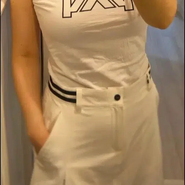 [BUNJANG] PXG Women's Golf Wear T-Shirt / PXG 여성 골프웨어 티셔츠