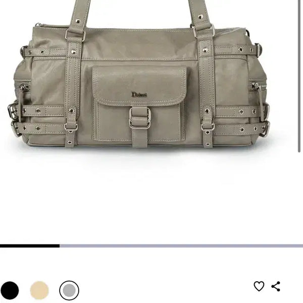 [BUNJANG] Dainnit Belted Pocket Shoulder Bag / 다이닛 벨티드 포켓 숄더백