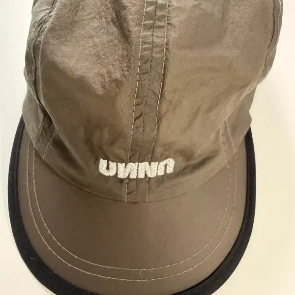 [BUNJANG] Unna Smile Run Cap Brown / Unna 우나 스마일 런 캡 브라운