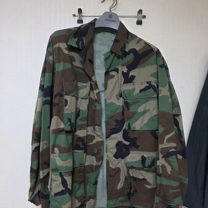 [BUNJANG] US Military Camouflage Jacket / 미군 카모 자켓 판매합니다